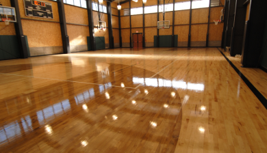 Gym Floor Refinishing Hawaii